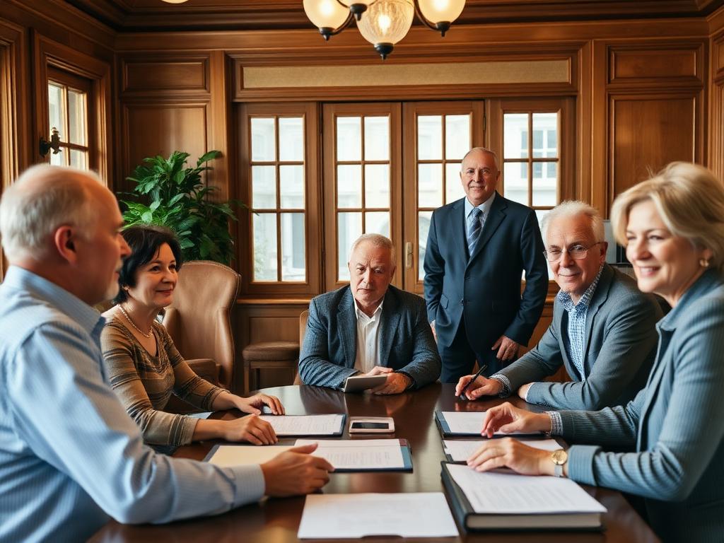 Family-owned groups
