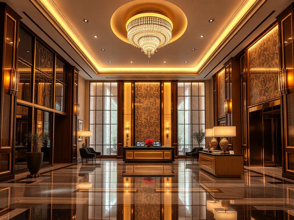 Hospitality & retail